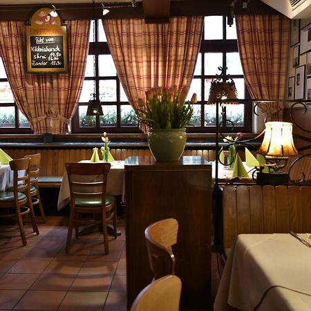 Hotel Schere 노르트하임 외부 사진