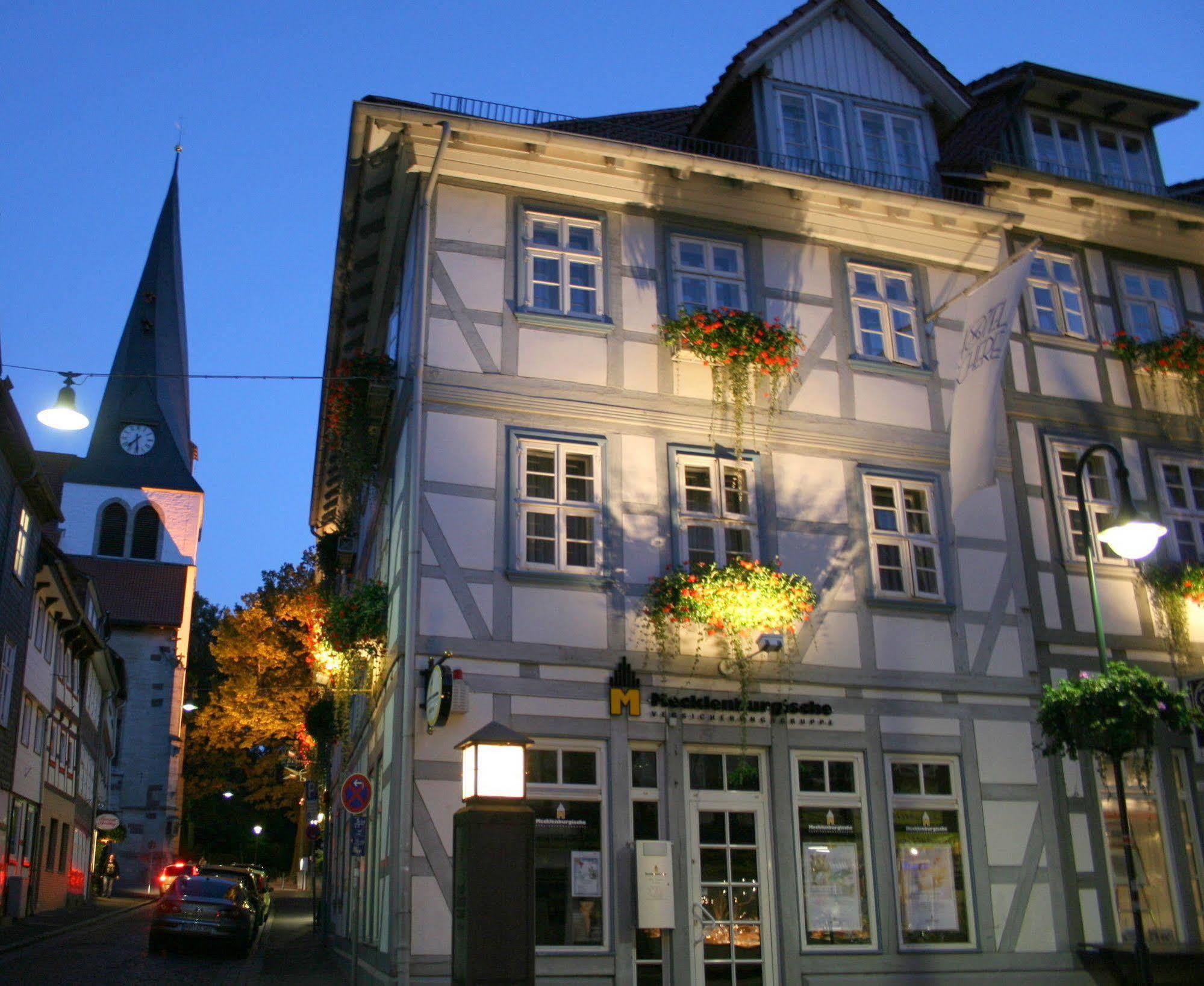 Hotel Schere 노르트하임 외부 사진